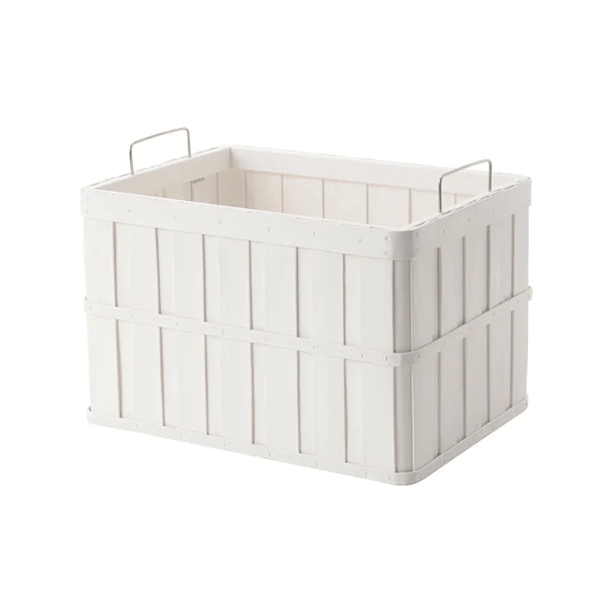 BRANKIS Basket, white - SquareDubai