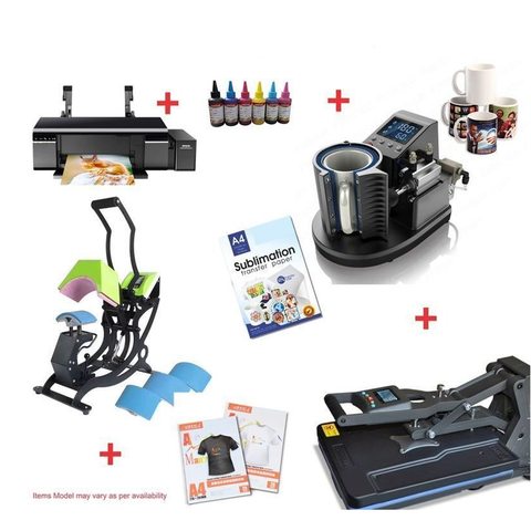 Business Printer Package for TShirt and Mug Printing Business