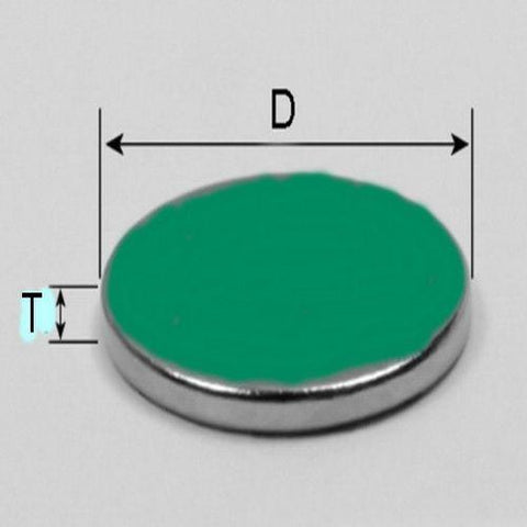 NEODYMIUM DISC MAGNETS GRADE N35 D20mmx3mm 25Pcs/LOT