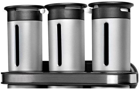 ZERO GRAVITY WALL MOUNT MAGNETIC SPICE RACK