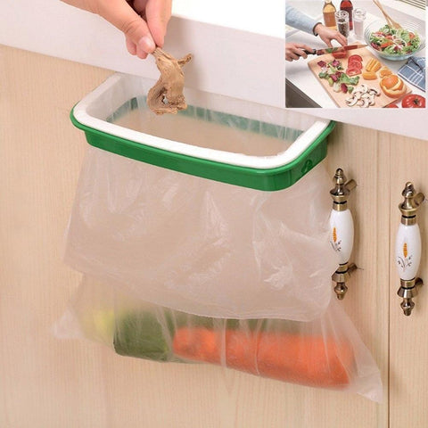 Kitchen Garbage Bag Holder