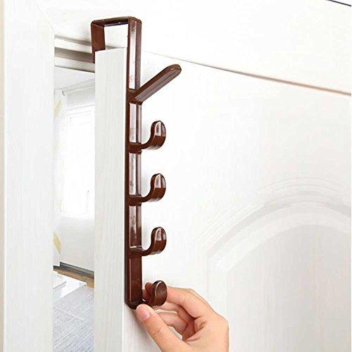 Multipurpose 5 Level Door Hooks