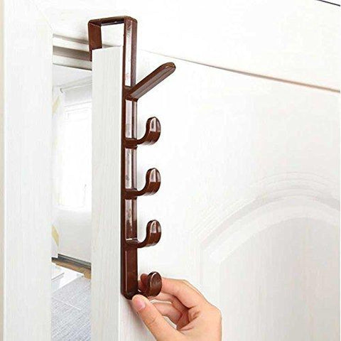 Multipurpose 5 Level Door Hooks