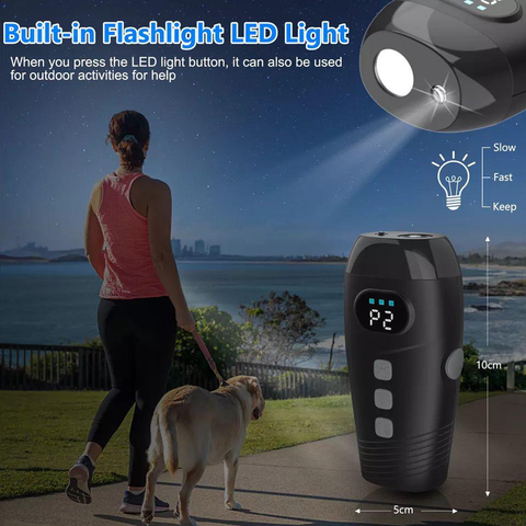 Dog Barking Control Devices Dual Sensor Anti Barking Device