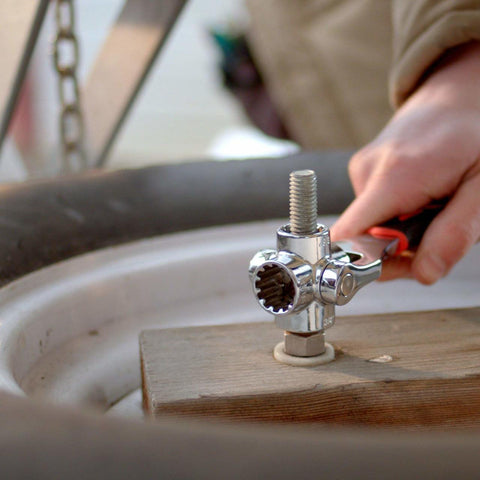 Ez Tools 48 in 1 Set of Professional Multi Socket Wrench - SquareDubai