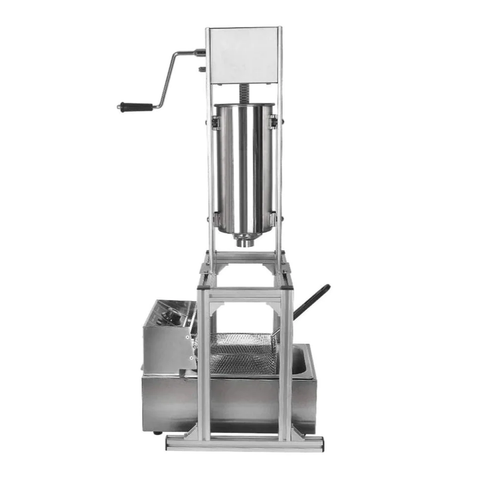 Churros Machine with Single Fryer, 5L