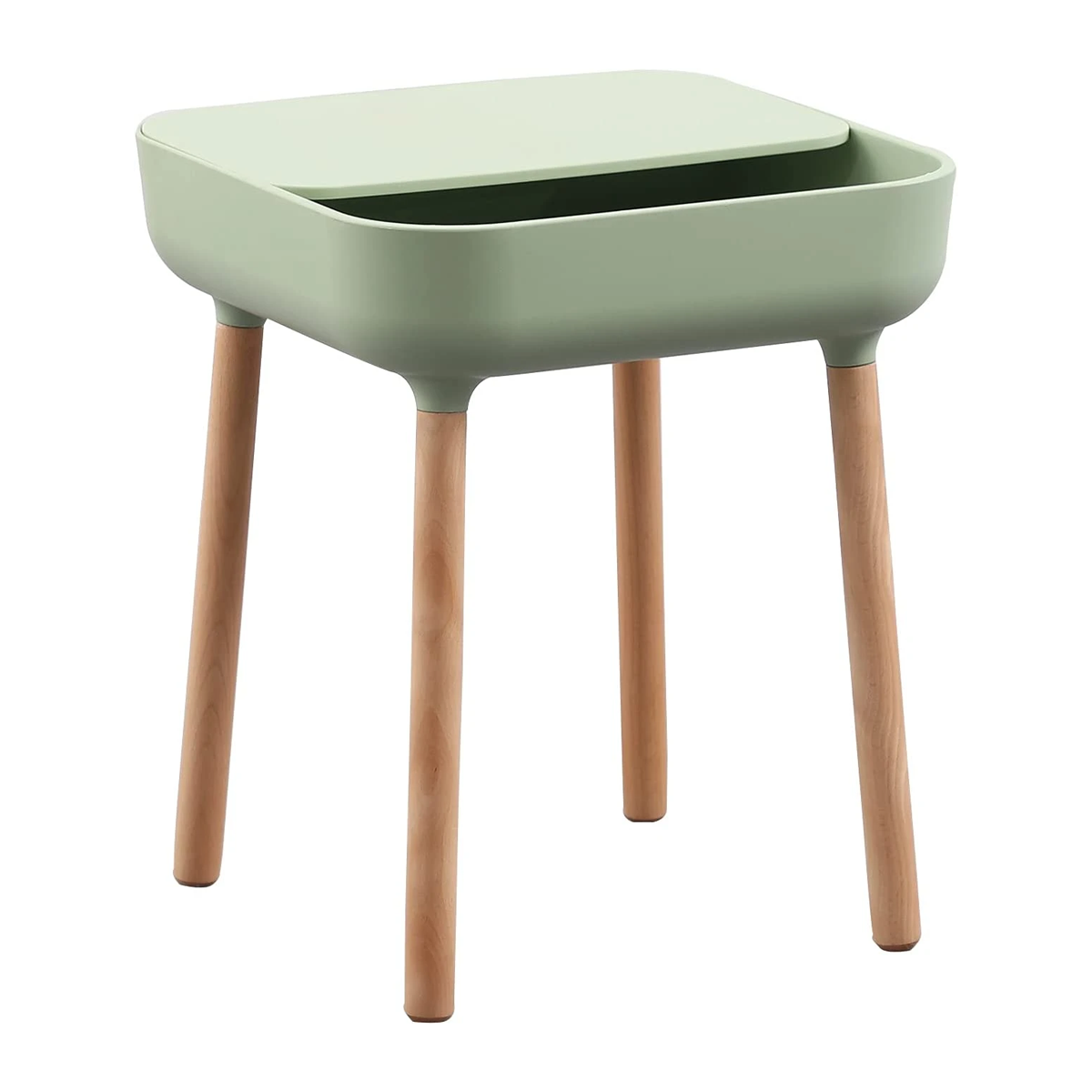 Nordic Style bedside table by DAAMUDI'S - Sage Green