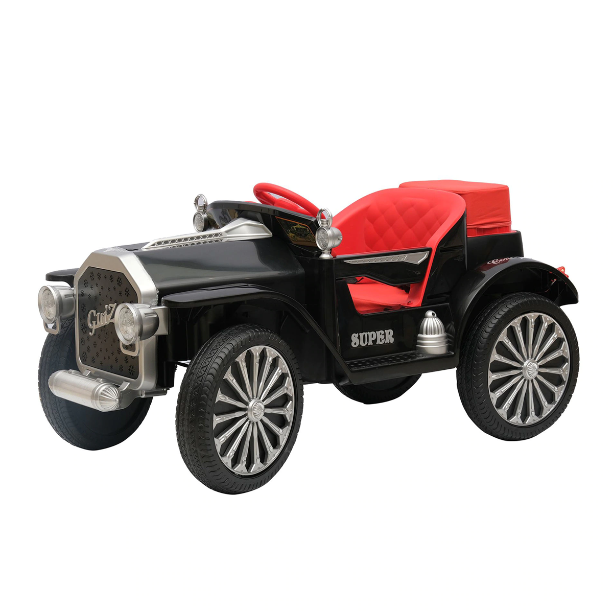 Olmecs Multi-Purpose Mini Classic Car for Kids with Remote