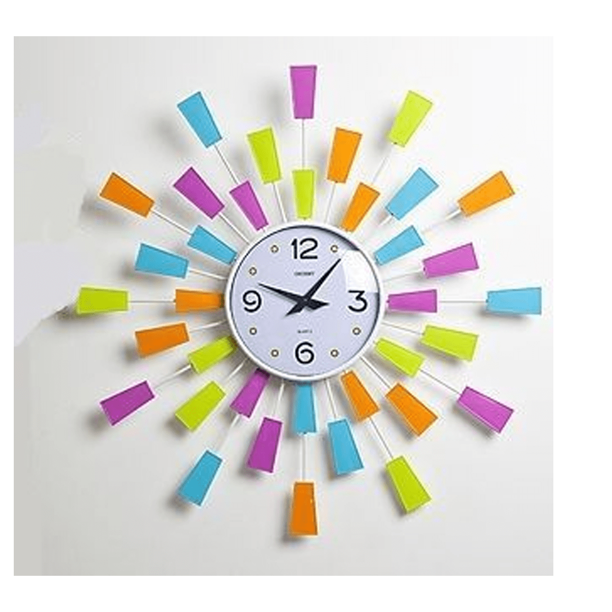 Orient Fancy Multicolour Wall Clock T2711