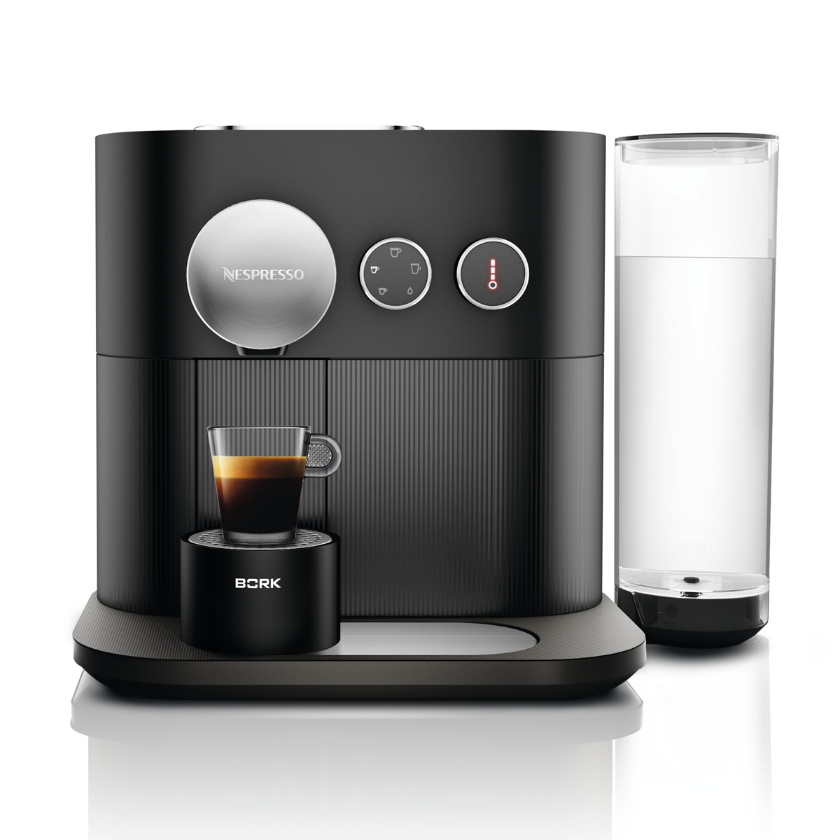 Nespresso - Expert D80 Anthachrite Grey Coffee Machine,
