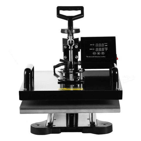 Heat Press Machine 7 in 1 Pull Out Tray Sublimation T Shirt Heat Press
