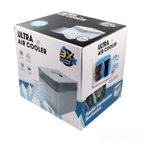 Ultra Air Cooler 3x Cooling Power with Built-in LED Night Light