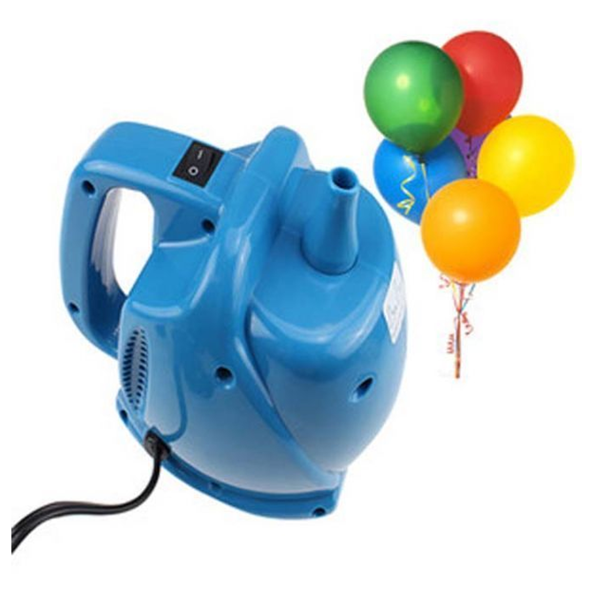 Balloons Blowing Machine with Single Nozzle