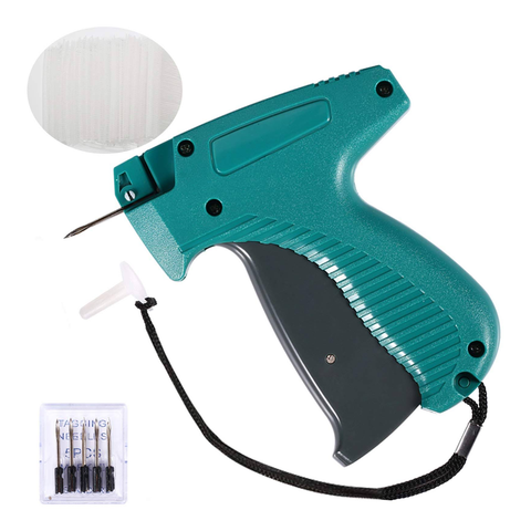 Olmecs Standard Retail Price Tag Attacher Gun for Clothes with 6 Needles & 1000pcs Barbs