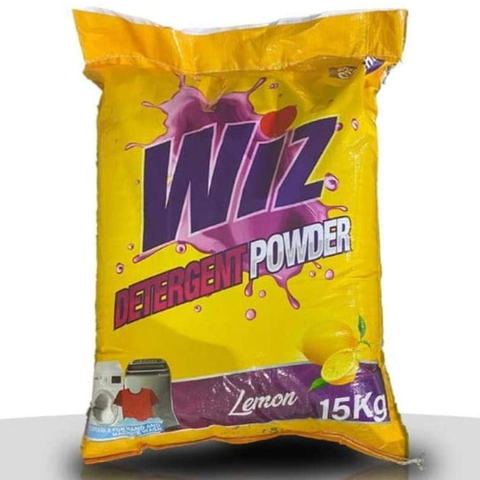 Wiz Detergent Powder 15 KG - Washing Powder