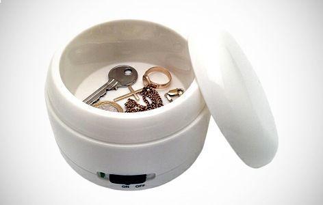 JEWELLERY CLEANER. ULTRASONIC ENERGY