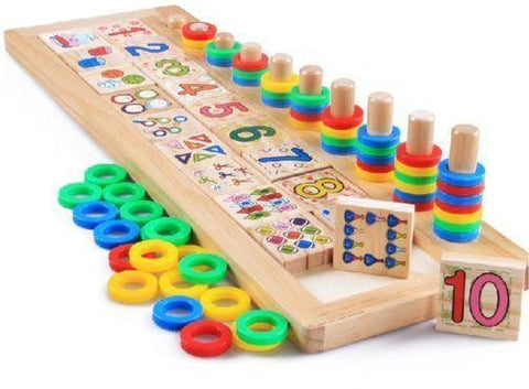 creativeTOYS Rainbow circle enlightenment figures - SquareDubai