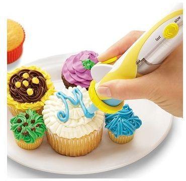 Battery Powered Frosting Deco Pen Cupcake Decorating Cakes - SquareDubai