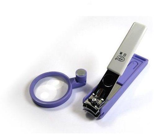 Nail Clipper with Magnifier