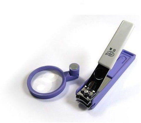 Nail Clipper with Magnifier