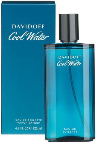 Cool Water by Davidoff for Men - Eau de Toilette, 125ml - SquareDubai