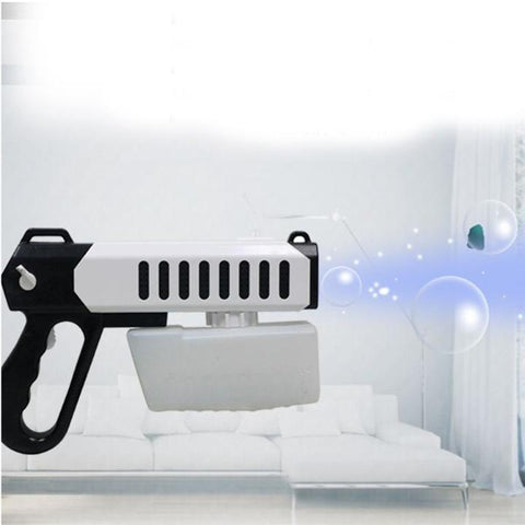 Electric Disinfecting Nano Atomized Blue Light Disinfection Sprayer RZ-W2 - Blue