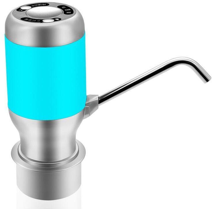 Rechargeable Electrical Automatic Water Pump Top Dispenser for Water Bottle