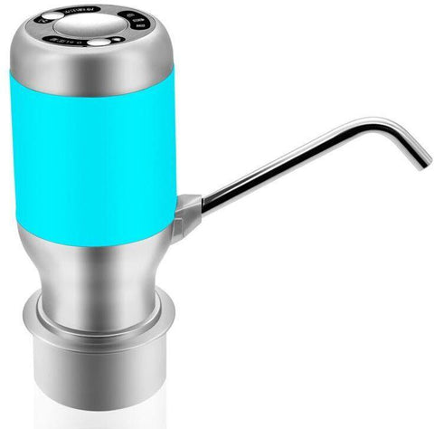 Rechargeable Electrical Automatic Water Pump Top Dispenser for Water Bottle