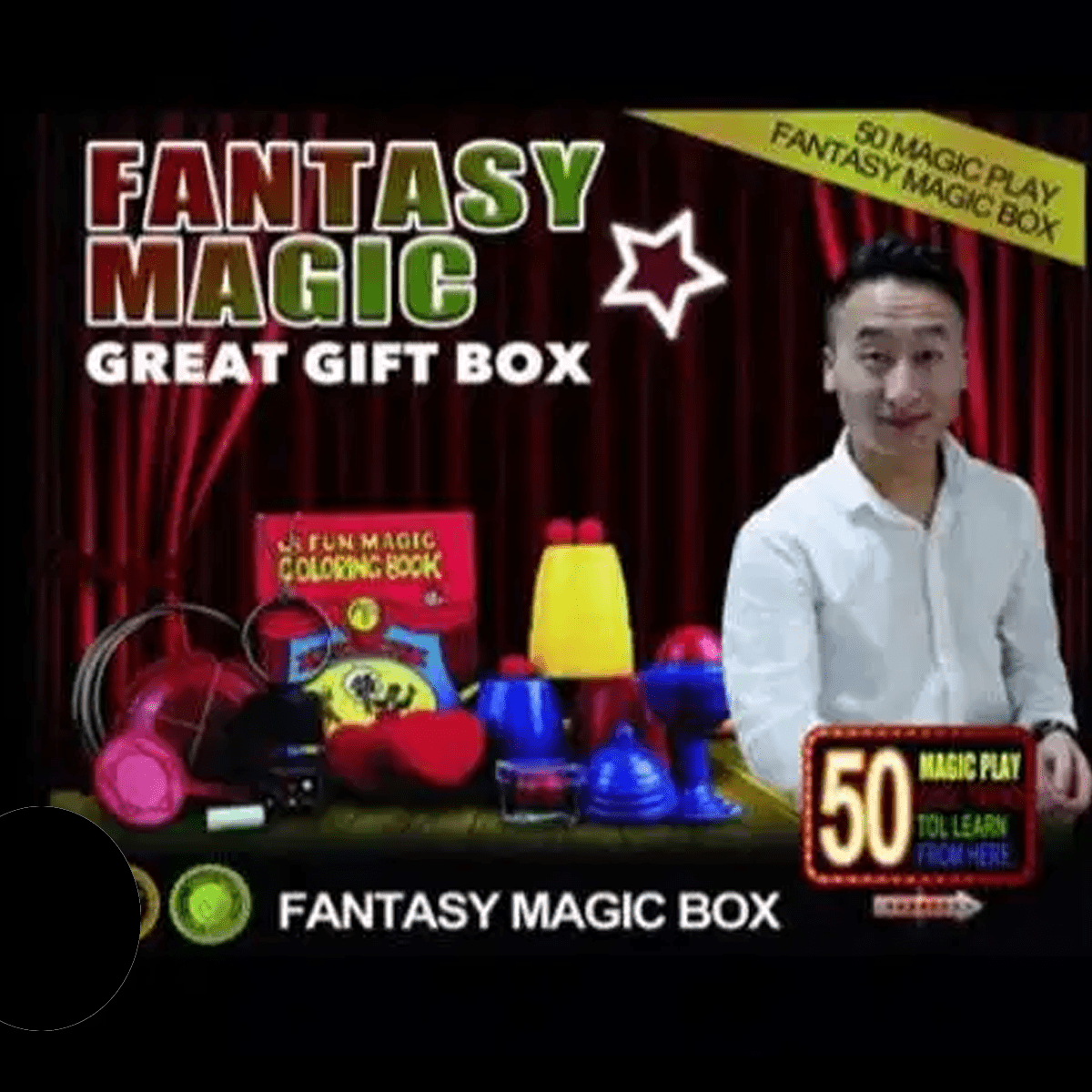 Fantasy Magic Great Gift Box 50 Magic Play