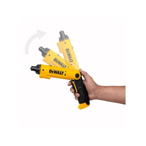 Dewalt Cordless Screw Driver 8V Lithium Ion With 45pcs Accessories