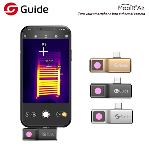 MobIR Air thermal imager camera for smartphones Type-c / Android / IOS