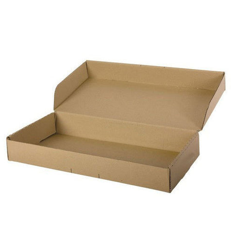 100Pc Pack Extra Large Brown Kraft Mailing Boxes 40 x 28 x 6 Cm (100Pc Pack)