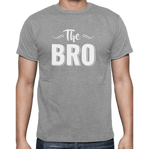 The Bro  - Casual 160Gsm Round Neck T Shirts