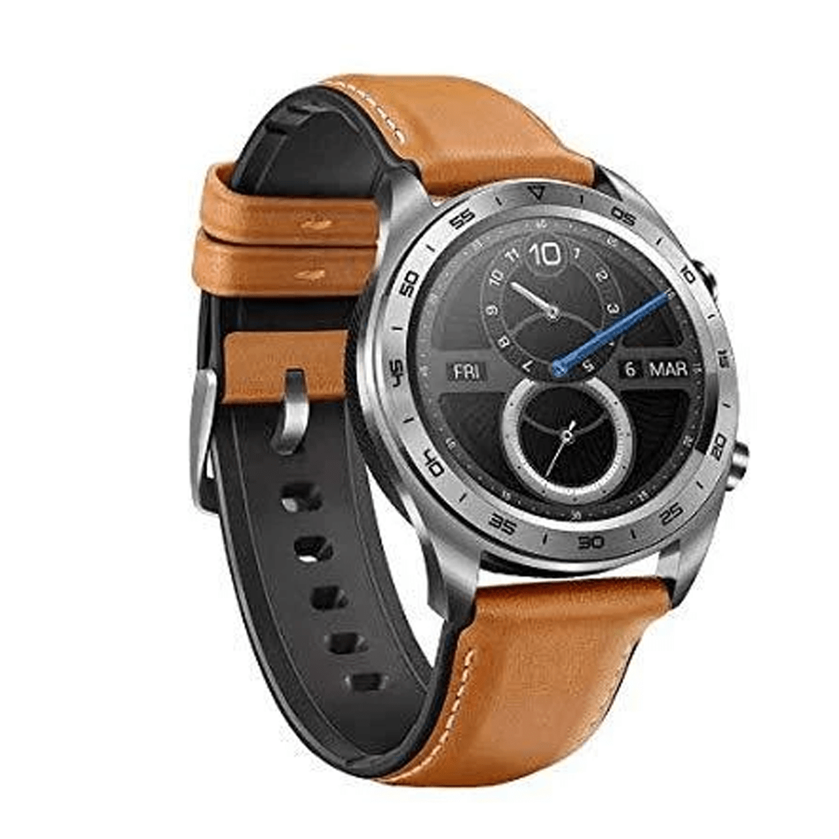 HUAWEI Honor Watch  Magic TLS-B19 (Silver Cow Hide Strap)