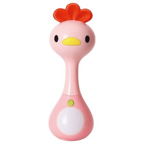 Baby Toys Mini Rattle Chick- HOLA