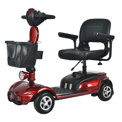 X-03 Electric Mobility Scooter Red & Black