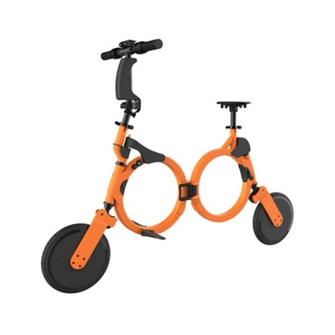 DOUNA R13 Mini Folded Electric E - BIKE - SquareDubai
