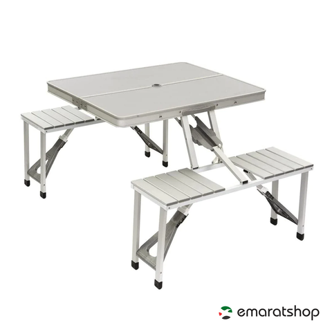 Procamp Picnic Table Aluminium PRO000079