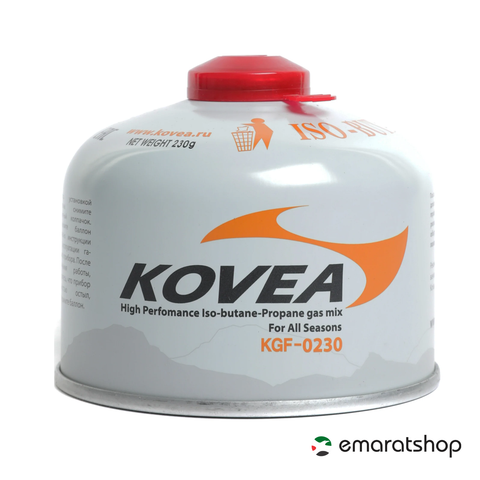 Kovea-Gas Canister 230G - KGF-0230 (4Pc Pack)