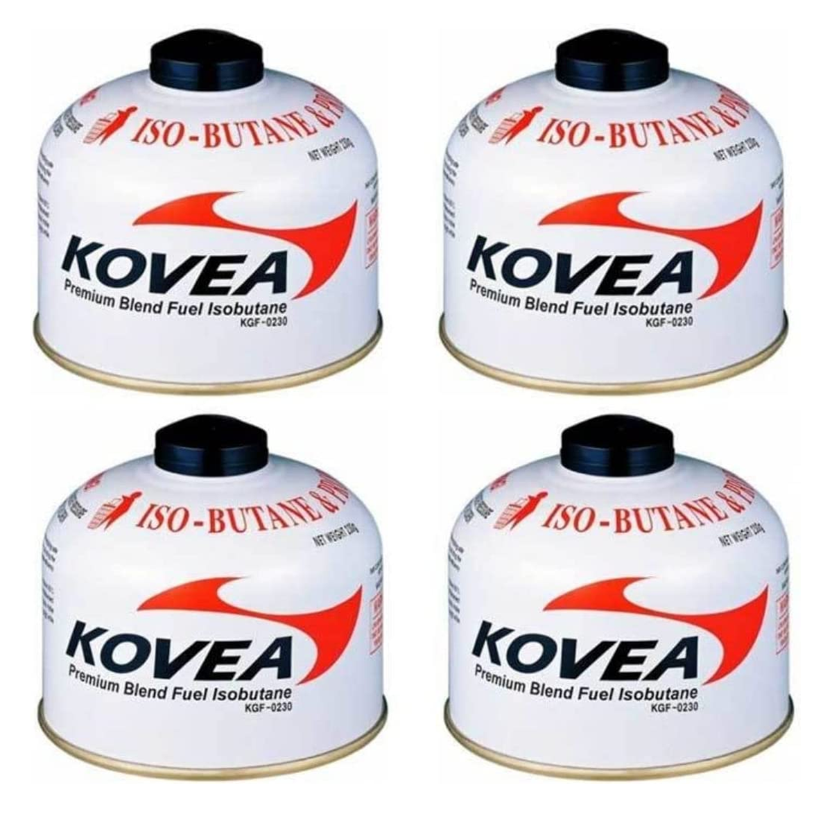 Kovea-Gas Canister 230G - KGF-0230 (4Pc Pack)