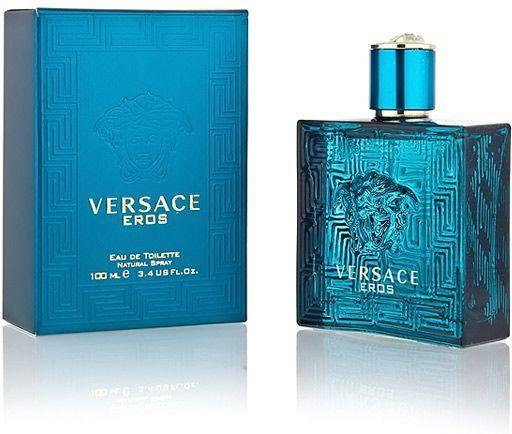 Eros by Versace for Men - Eau de Toilette, 100ml - SquareDubai