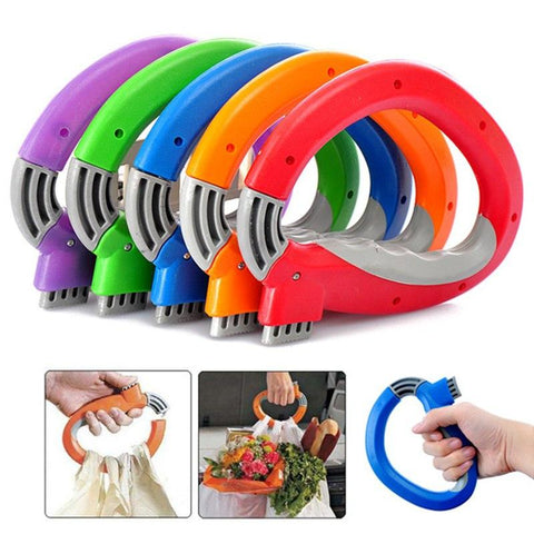 Grip Shopping Grocery Bag Grips Holder Handle Carrier Tool
