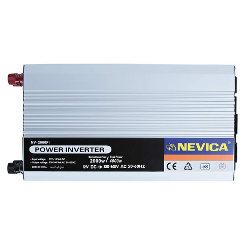 Nevica External Power Inverter - NV-2000PI