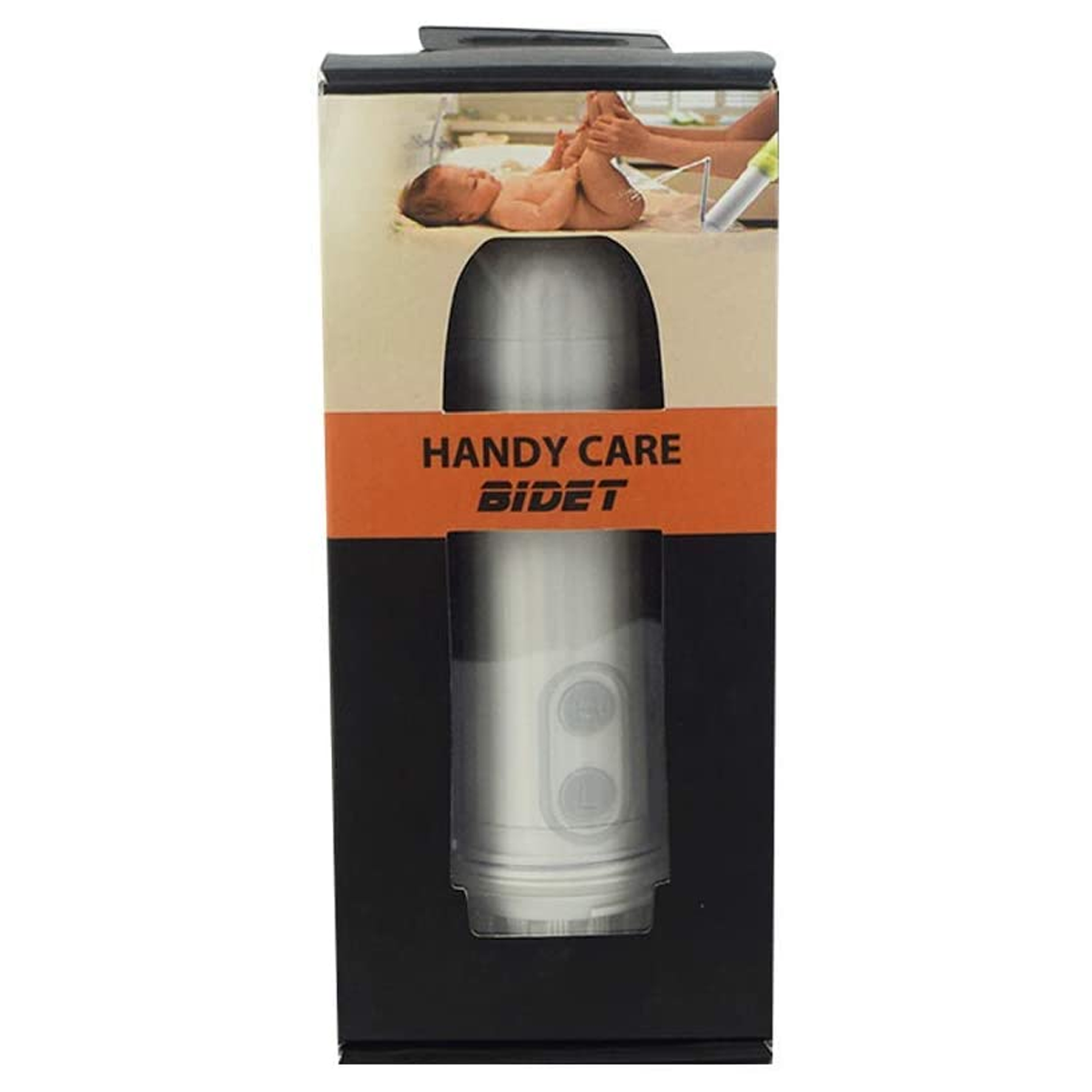 HANDY CARE Portable Travel Electric Bidet Sprayer with 180°Adjustable Nozzle