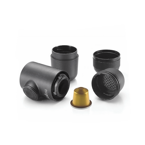 Minipresso Capsules Espresso Machine,Black
