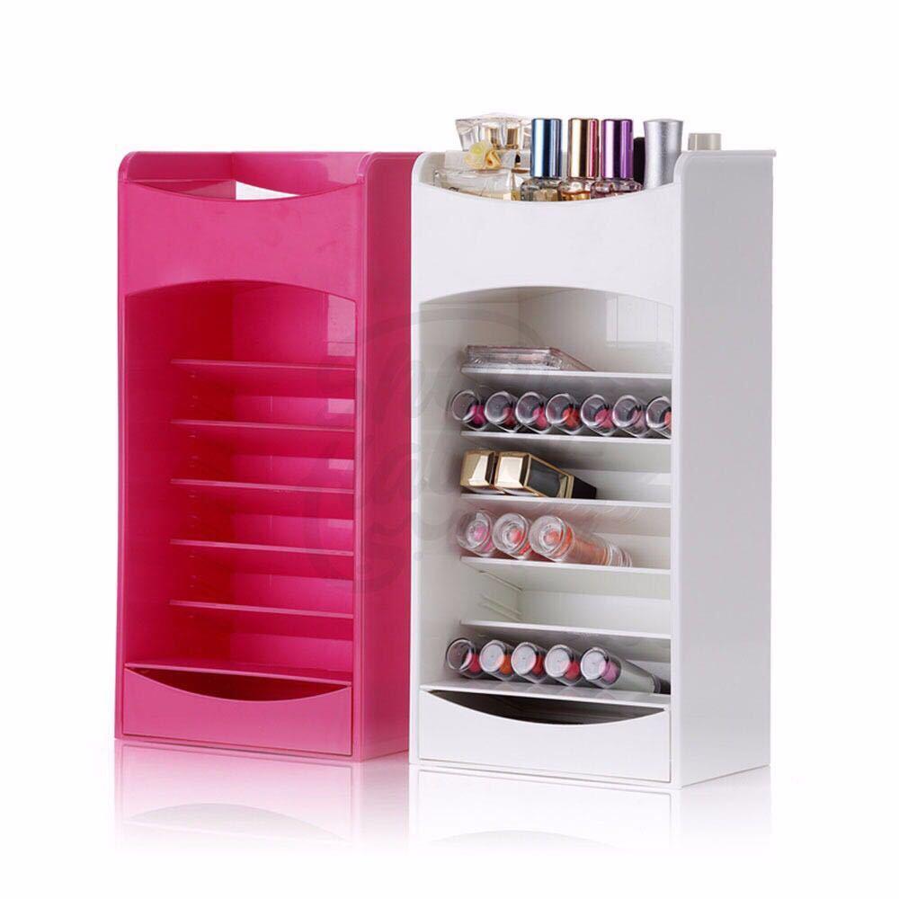 lipstick and nail polish organizer