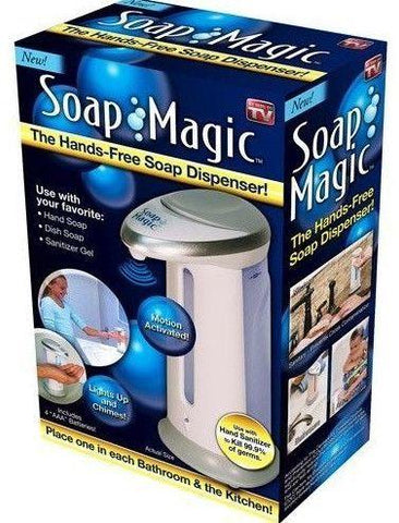 Soap Magic Hands Free Soap Dispenser