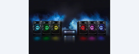 High-Power Home Audio System with Bluetooth® Technology