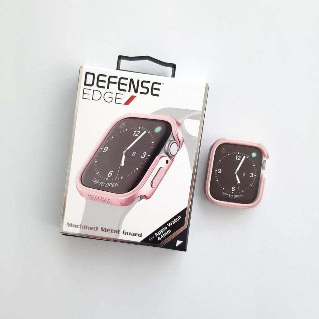 X-Doria Defense Edge, 44mm Apple Watch Case - Compatible with Apple Watch Series 4 Only,