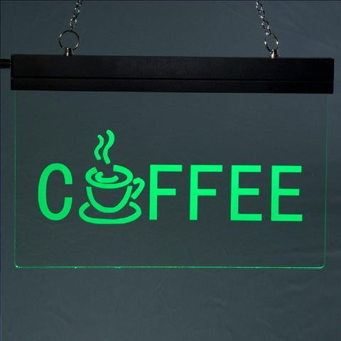 Flashing Illuminated Erasable Neon LED Message Menu Sign Clear Glass Writing Board 16 "x 12 " - SquareDubai